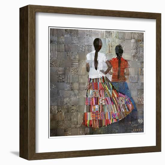 Les sœurs-ARY KP-Framed Art Print