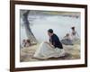 Les souvenirs-Emile Friant-Framed Giclee Print