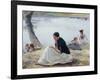 Les souvenirs-Emile Friant-Framed Giclee Print