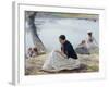 Les souvenirs-Emile Friant-Framed Giclee Print