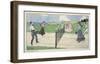 Les Sports Athletiques, Tennis-Harry Eliott-Framed Art Print