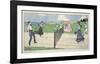 Les Sports Athletiques, Tennis-Harry Eliott-Framed Art Print