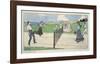 Les Sports Athletiques, Tennis-Harry Eliott-Framed Art Print