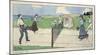 Les Sports Athletiques, Tennis-Harry Eliott-Mounted Art Print