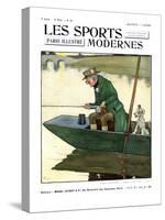 Les Sports Modernes, Magazine Cover, France, 1906-null-Stretched Canvas