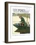 Les Sports Modernes, Magazine Cover, France, 1906-null-Framed Giclee Print