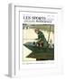 Les Sports Modernes, Magazine Cover, France, 1906-null-Framed Giclee Print