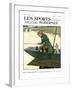 Les Sports Modernes, Magazine Cover, France, 1906-null-Framed Giclee Print