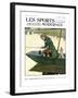 Les Sports Modernes, Magazine Cover, France, 1906-null-Framed Giclee Print