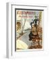 Les Sports Modernes, Magazine Cover, France, 1910-null-Framed Giclee Print