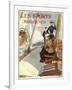 Les Sports Modernes, Magazine Cover, France, 1910-null-Framed Giclee Print