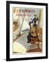 Les Sports Modernes, Magazine Cover, France, 1910-null-Framed Giclee Print