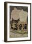 Les Sumô Takinoto Sogoro et Raiden Tame-emon-Katsukawa Shunei-Framed Giclee Print