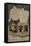 Les Sumô Takinoto Sogoro et Raiden Tame-emon-Katsukawa Shunei-Framed Stretched Canvas