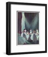 Les Sylphides' the View from the Wings-null-Framed Art Print