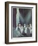 Les Sylphides' the View from the Wings-null-Framed Art Print