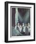 Les Sylphides' the View from the Wings-null-Framed Art Print