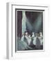 Les Sylphides' the View from the Wings-null-Framed Art Print