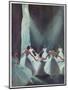 Les Sylphides' the View from the Wings-null-Mounted Art Print