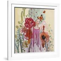 Les Temps Presents-Sylvie Demers-Framed Giclee Print