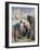 Les Terrassiers-Maximilien Luce-Framed Giclee Print