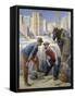 Les Terrassiers-Maximilien Luce-Framed Stretched Canvas