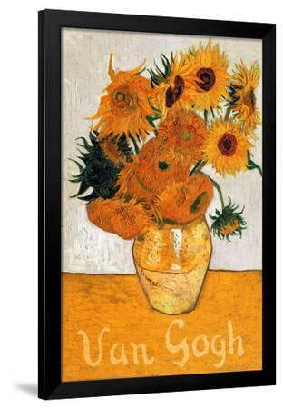 Les Tournesols' Prints - Vincent van Gogh | AllPosters.com