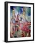 Les Tours De Laon Painting by Robert Delaunay (1885-1941) 1912 Sun. 1,3X1,62 M Paris, Musee Nationa-Robert Delaunay-Framed Giclee Print