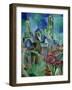 Les Tours de Laon (The Towers of Laon), 1912-Robert Delaunay-Framed Giclee Print