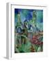 Les Tours de Laon (The Towers of Laon), 1912-Robert Delaunay-Framed Giclee Print