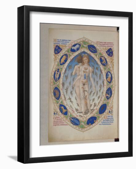 Les Très Riches Heures du duc de Berry-null-Framed Giclee Print