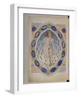 Les Très Riches Heures du duc de Berry-null-Framed Giclee Print