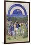 Les Très Riches Heures du duc de Berry-null-Framed Giclee Print