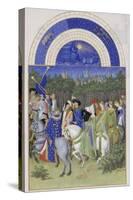 Les Très Riches Heures du duc de Berry-null-Stretched Canvas