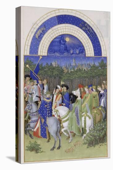 Les Très Riches Heures du duc de Berry-null-Stretched Canvas