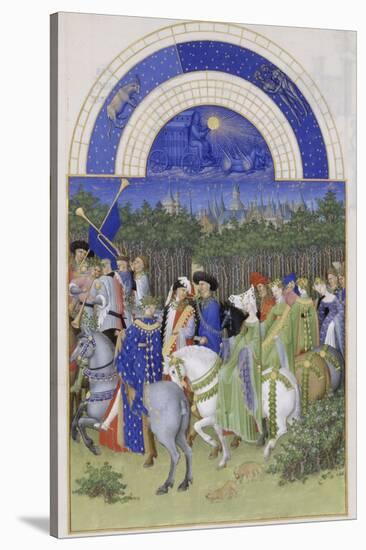 Les Très Riches Heures du duc de Berry-null-Stretched Canvas