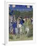 Les Très Riches Heures du duc de Berry-null-Framed Giclee Print