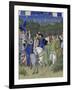 Les Très Riches Heures du duc de Berry-null-Framed Giclee Print