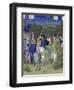 Les Très Riches Heures du duc de Berry-null-Framed Premium Giclee Print