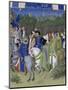 Les Très Riches Heures du duc de Berry-null-Mounted Premium Giclee Print