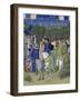 Les Très Riches Heures du duc de Berry-null-Framed Giclee Print