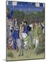 Les Très Riches Heures du duc de Berry-null-Mounted Giclee Print