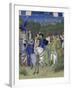 Les Très Riches Heures du duc de Berry-null-Framed Giclee Print