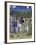 Les Très Riches Heures du duc de Berry-null-Framed Giclee Print