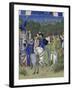 Les Très Riches Heures du duc de Berry-null-Framed Giclee Print