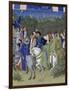 Les Très Riches Heures du duc de Berry-null-Framed Giclee Print