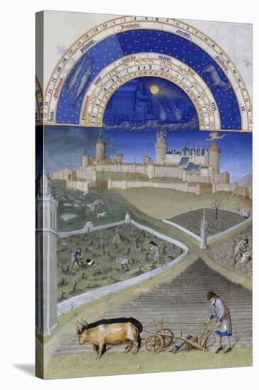 Les Très Riches Heures du duc de Berry-null-Stretched Canvas