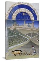 Les Très Riches Heures du duc de Berry-null-Stretched Canvas