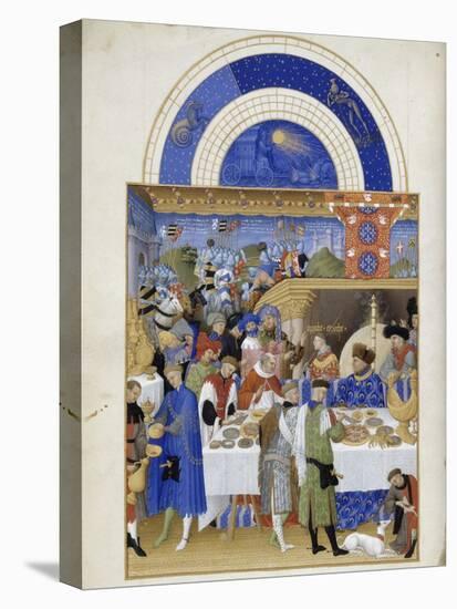 Les Très Riches Heures du duc de Berry-null-Stretched Canvas