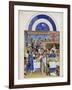 Les Très Riches Heures du duc de Berry-null-Framed Giclee Print